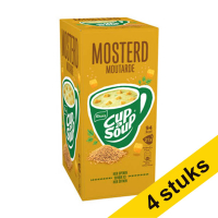 Aanbieding: 4x Cup-a-Soup mosterd 175 ml (21 stuks)