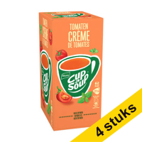 Aanbieding: 4x Cup-a-Soup tomatencrème 175 ml (21 stuks) 423049