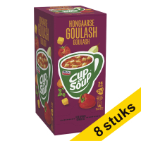 Aanbieding: 8x Cup-a-Soup Hongaarse Goulash 175 ml (21 stuks) 404358