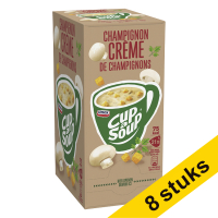 Aanbieding: 8x Cup-a-Soup champignon Crème 175 ml (21 stuks)