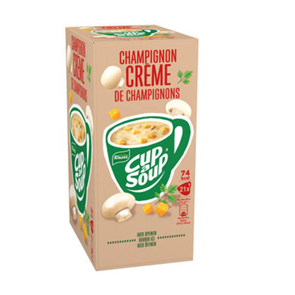 Cup-a-Soup Champignon Crème 175 ml (21 stuks) 420010 - 1