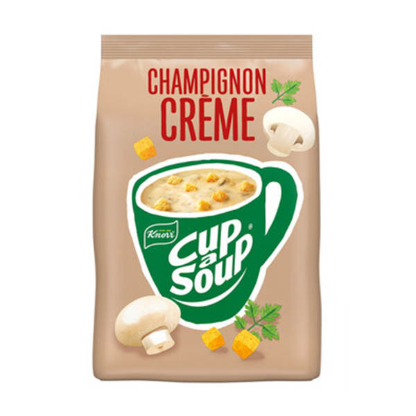 Cup-a-Soup Champignon Crème navulling automaat (576 gram) 423228 - 1