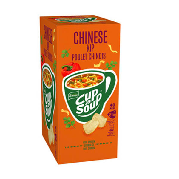 Cup-a-Soup Chinese Kip 175 ml (21 stuks) 420011 - 1