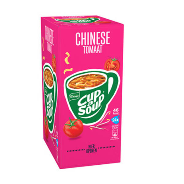 Cup-a-Soup Chinese Tomaat 140 ml (24 stuks) 420032 - 1