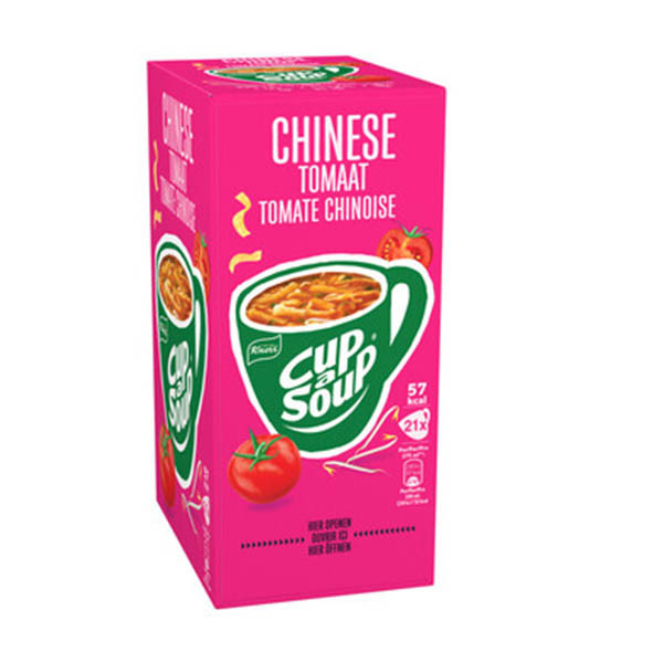 Cup-a-Soup Chinese Tomaat 175 ml (21 stuks) 420013 - 1