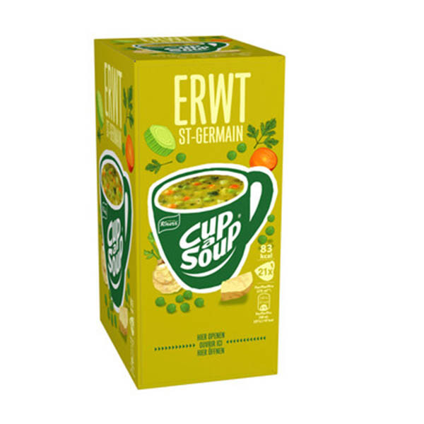 Cup-a-Soup Erwt 175 ml (21 stuks) 420014 - 1