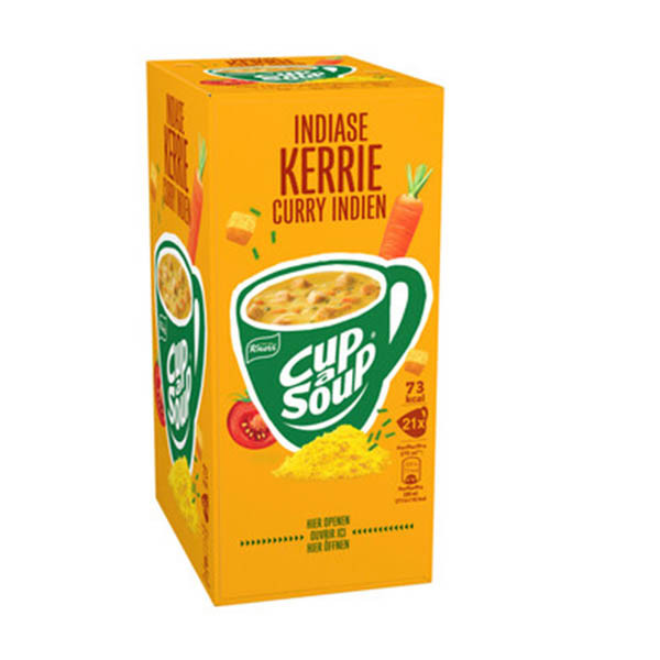 Cup-a-Soup Indiase Kerrie 175 ml (21 stuks) 420017 - 1