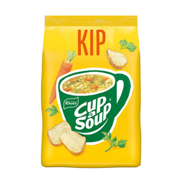 Cup-a-Soup Kip navulling automaat (404 gram) 423234 - 1