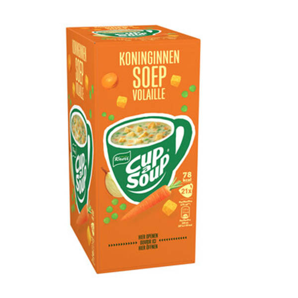 Cup-a-Soup Koninginnensoep 175 ml (21 stuks) 420020 - 1