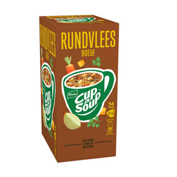 Cup-a-Soup Rundvlees 175 ml (21 stuks) 420021 - 1