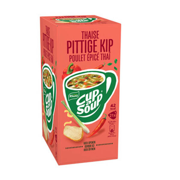 Cup-a-Soup Thaise Pittige Kip 175 ml (21 stuks) 420024 - 1