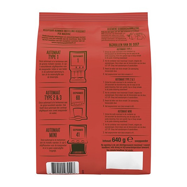 Cup-a-Soup Tomaat navulling automaat (640 gram) 423233 - 2