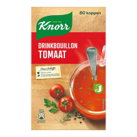 Knorr Tomaat drinkbouillon 175 ml (80 stuks)