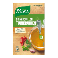 Knorr Tuinkruiden drinkbouillon 175 ml (80 stuks)