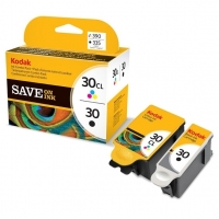 Kodak 30 + 30CL multipack zwart en kleur (origineel) 3952355 035144