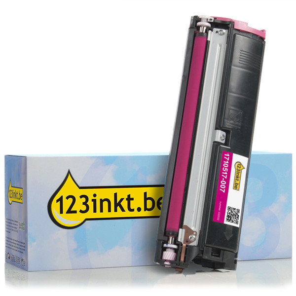 Konica Minolta 4576411 / 1710517-007 toner magenta hoge capaciteit (123inkt huismerk) 1710517007C 4576411C 032532 - 1