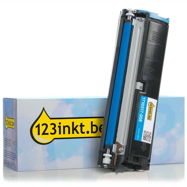 Konica Minolta 4576511 / 1710517-008 toner cyaan hoge capaciteit (123inkt huismerk) 1710517008C 4576511C 032537 - 1