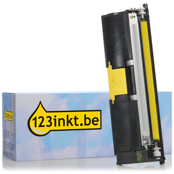 Konica Minolta A00W132 / 1710589-005 toner geel hoge capaciteit (123inkt huismerk) 1710589-005C A00W132C 032819 - 1