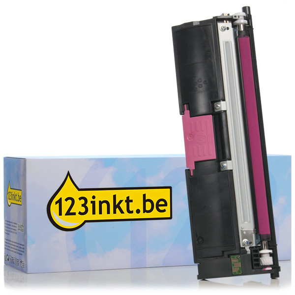 Konica Minolta A00W232 / 1710589-006 toner magenta hoge capaciteit (123inkt huismerk) 1710589-006C A00W232C 032821 - 1