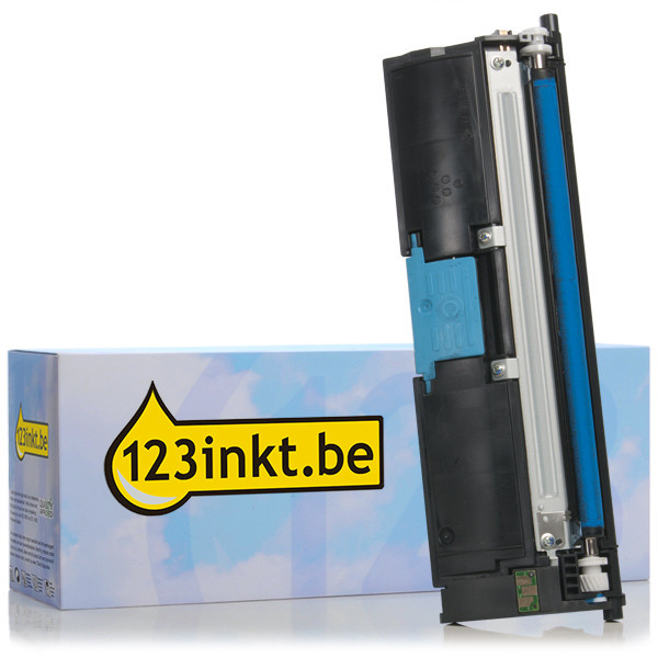 Konica Minolta A00W332 / 1710589-007 toner cyaan hoge capaciteit (123inkt huismerk) 1710589-007C A00W332C 032823 - 1