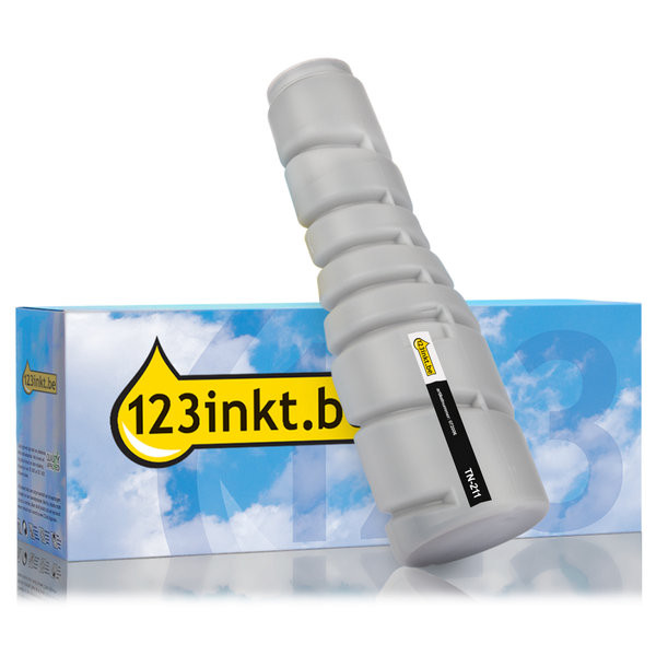 Konica Minolta TN-211 (8938-415) toner zwart (123inkt huismerk) 8938415C 072006 - 1