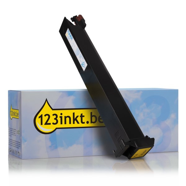 Konica Minolta TN-213Y toner geel (123inkt huismerk) A0D7252C 072253 - 1