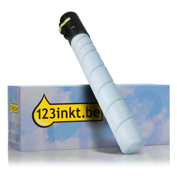 Konica Minolta TN-319C (A11G450) toner cyaan (123inkt huismerk) A11G450C 072387 - 1