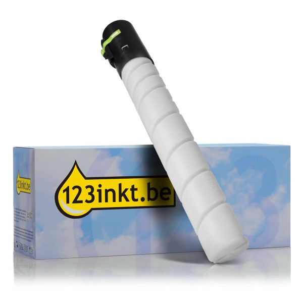 Konica Minolta TN-319K (A11G150) toner zwart (123inkt huismerk) A11G150C 072385 - 1