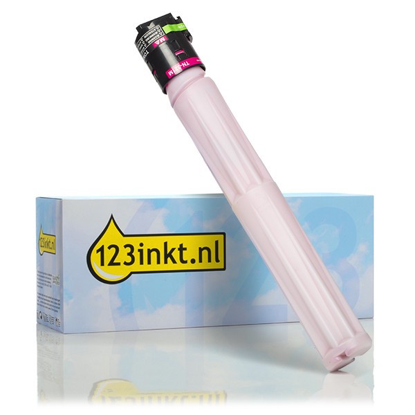 Konica Minolta TN-321M (A33K350) toner magenta (123inkt huismerk) A33K350C 072605 - 1