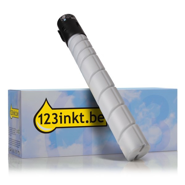 Konica Minolta TN-322 toner zwart (123inkt huismerk) A33K050C 072815 - 1