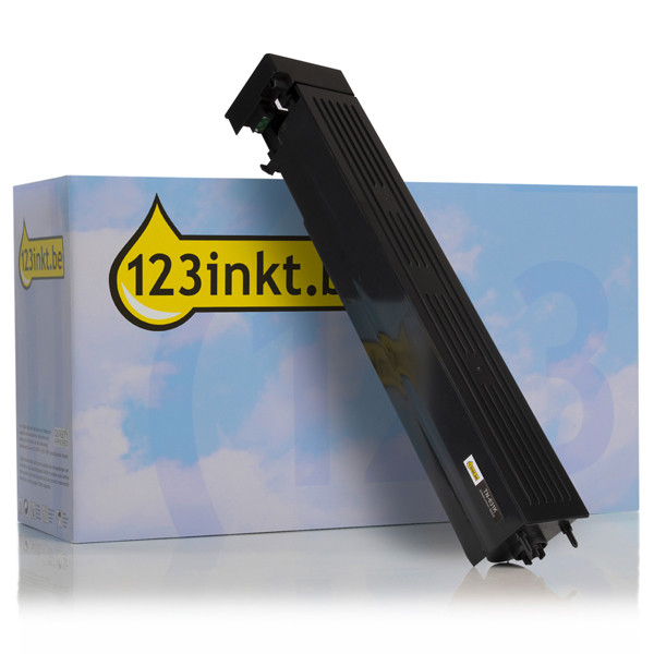Konica Minolta TN-613K (A0TM150) toner zwart (123inkt huismerk) A0TM150C 072393 - 1