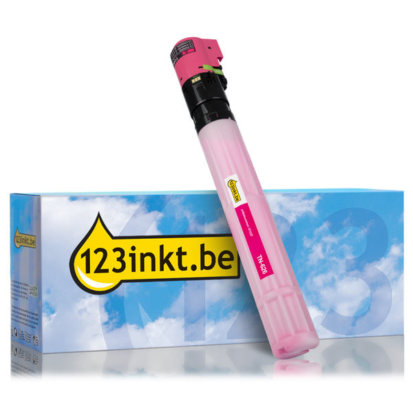 Konica Minolta TN-626 (ACV1350) toner magenta (123inkt huismerk) ACV1350C 073327 - 1