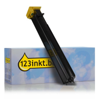 Konica Minolta TN-711Y (A3VU250) toner geel (123inkt huismerk) A3VU250C 072629