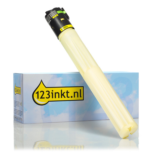 Konica Minolta TN216Y (A11G251) toner geel (123inkt huismerk) A11G251C 072361 - 1