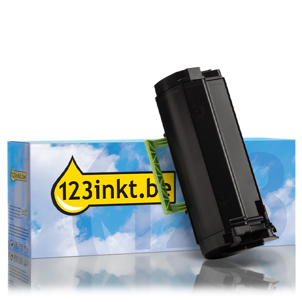 Konica Minolta TNP-34 (A63T01H) toner zwart (123inkt huismerk) A63T01HC 072785 - 1