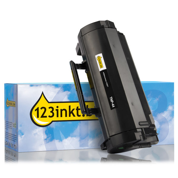 Konica Minolta TNP-44 (A6VK01H) toner zwart (123inkt huismerk) A6VK01HC 072877 - 1