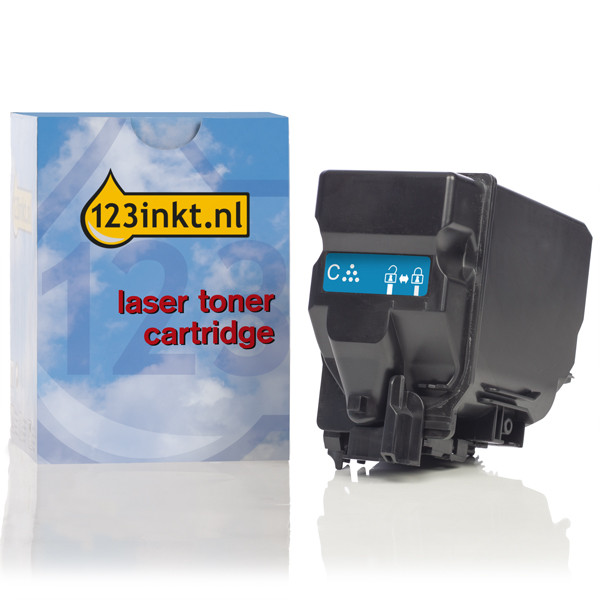 Konica Minolta TNP-48C (A5X0450) toner cyaan (123inkt huismerk) A5X0450C 072835 - 1