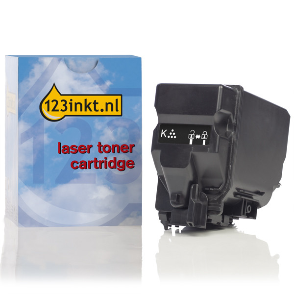 Konica Minolta TNP-48K (A5X0150) toner zwart (123inkt huismerk) A5X0150C 072829 - 1