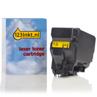 Konica Minolta TNP-48Y (A5X0250) toner geel (123inkt huismerk)