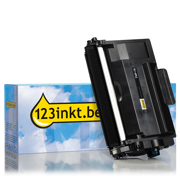 Konica Minolta TNP-76 (ACF0050) toner zwart (123inkt huismerk) ACF0050C 073321 - 1