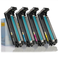 Konica Minolta aanbieding: A03100H, 5H, AH, GH drum zwart + 3 kleuren (123inkt huismerk) A03100HC A03105HC A0310AHC A0310GHC 130125
