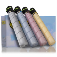 Konica Minolta aanbieding: TN-319K, TN-319C, TN-319M, TN-319Y zwart + 3 kleuren (123inkt huismerk)  131902