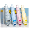 Konica Minolta aanbieding: TN-610K, TN-610C, TN-610M, TN-610Y zwart + 3 kleuren (123inkt huismerk) 130128 - 1