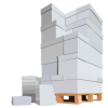 Kopieerpapier 1 pallet 40 dozen van 2500 vellen A4 - 80 g/m²  065203