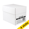 Kopieerpapier 4 dozen van 2.500 vellen A4 - 75 g/m²  065208