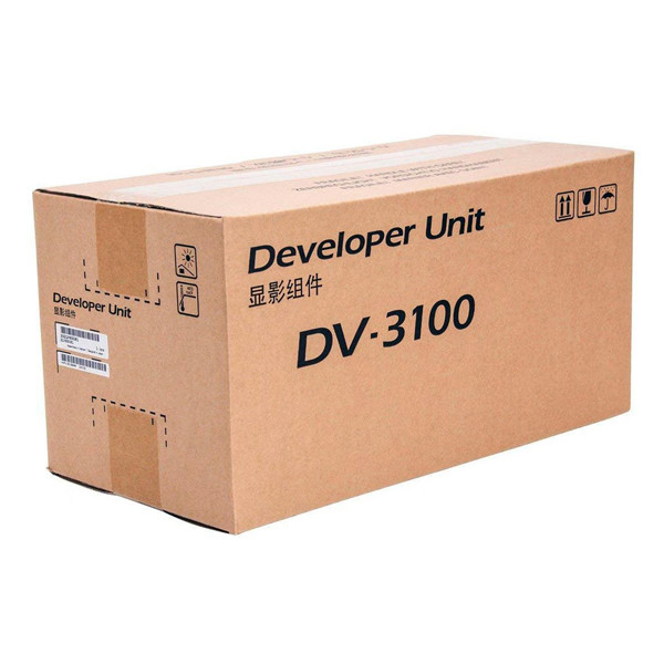 Kyocera DV-3100 developer zwart (origineel) 906474 - 1