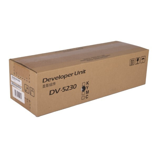 Kyocera DV-5230Y developer geel (origineel) 302R793040 302R793041 094782 - 1