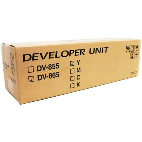 Kyocera DV-865Y developer geel (origineel) 095206 - 1