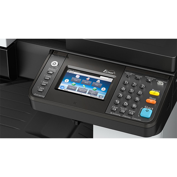 Kyocera ECOSYS M4125idn all-in-one A3 laserprinter zwart-wit (3 in 1) 1102P23NL0 899525 - 5