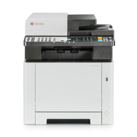 Kyocera ECOSYS MA2100cfx all-in-one A4 laserprinter kleur (4 in 1) 110C0B3NL0 899612